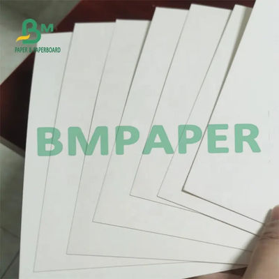0.5mm 0.6mm Ham Beyaz Su Emici Kurutma Kağıdı Bira Mat Kağıdı