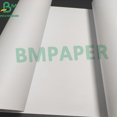 Grafik Baskı Beyaz Plotter Kağıt Rulosu, Mimari Taslak Kağıdı # 20