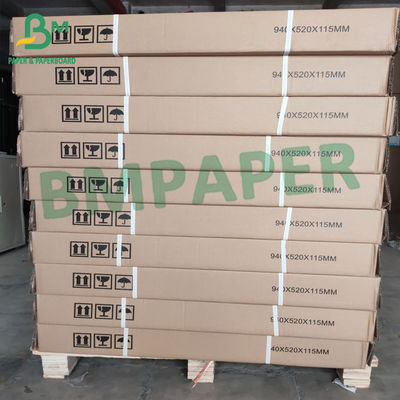 CAD Plotter için Tek Taraflı Mavi Plotter Kağıt Rulosu 24 İnç 36 İnç