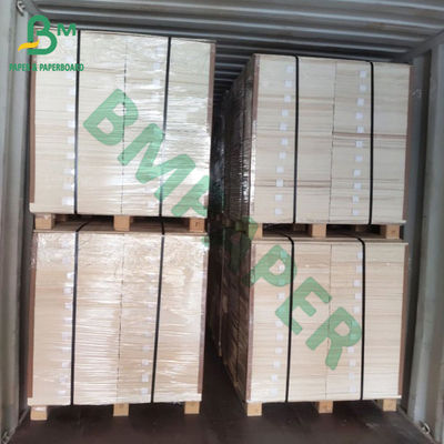 İçecek Altlıkları İçin 390gsm Beyaz Kaplanmamış Kağıt Karton Bira Mat 624 X 860mm