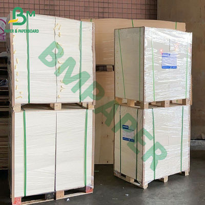 İçecek Altlıkları İçin 390gsm Beyaz Kaplanmamış Kağıt Karton Bira Mat 624 X 860mm