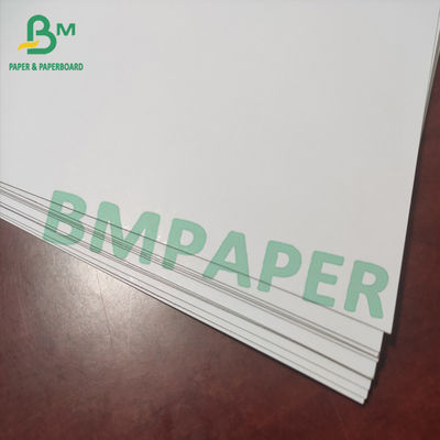 Geri Dönüştürülmüş Kağıt Hamuru Malzemesi Beyaz Dubleks Karton Kağıt 200gsm - 500gsm