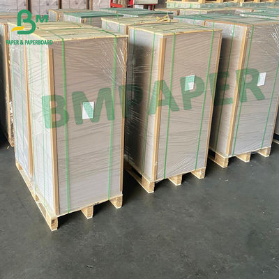 Geri Dönüştürülmüş Kağıt Hamuru Malzemesi Beyaz Dubleks Karton Kağıt 200gsm - 500gsm