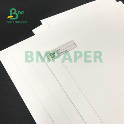 Posterler İçin İyi Baskı Etkisi Beyaz Taş Ambalaj Kağıdı 168gsm 240gsm