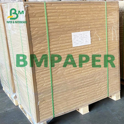 Gıda Ambalaj Kutuları İçin Tek Taraflı Suya Dayanıklı PE Kaplı Kraft Kağıt 125g - 400g