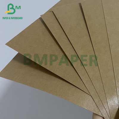 Öğle Yemeği Kutusu için Gıda Sınıfı Kahverengi Kraft Karton 230g+15gPE 350g+15gPE