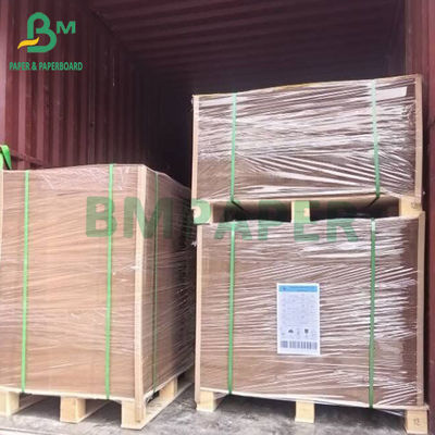Öğle Yemeği Kutusu için Gıda Sınıfı Kahverengi Kraft Karton 230g+15gPE 350g+15gPE