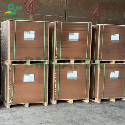 Öğle Yemeği Kutusu için Gıda Sınıfı Kahverengi Kraft Karton 230g+15gPE 350g+15gPE