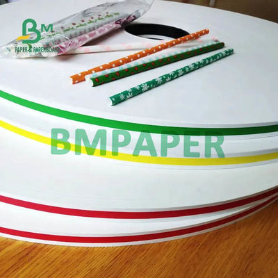 Saman Orta Astar Alt Gıda Ambalaj Kağıdı 60gsm 120gsm Gıda Sınıfı Beyaz Renkli