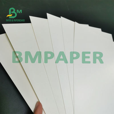 Yüksek Kalınlıkta Ağartılmış Beyaz Kart, Ambalaj İçin FBB Karton Kağıdı 300g 70 × 100cm