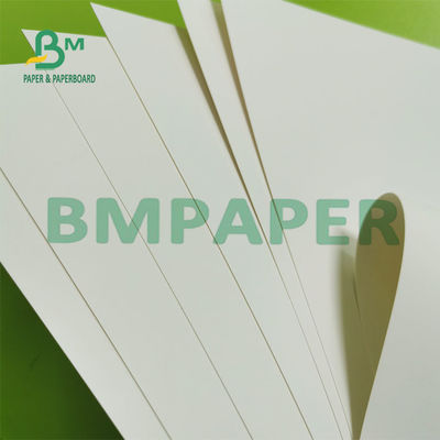 Yüksek Kalınlıkta Ağartılmış Beyaz Kart, Ambalaj İçin FBB Karton Kağıdı 300g 70 × 100cm