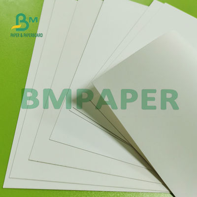 Yüksek Kalınlıkta Ağartılmış Beyaz Kart, Ambalaj İçin FBB Karton Kağıdı 300g 70 × 100cm