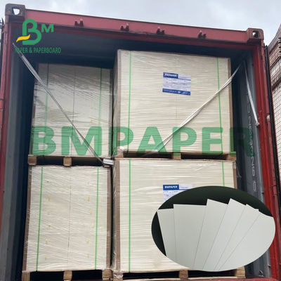 Yüksek Kalınlıkta Ağartılmış Beyaz Kart, Ambalaj İçin FBB Karton Kağıdı 300g 70 × 100cm