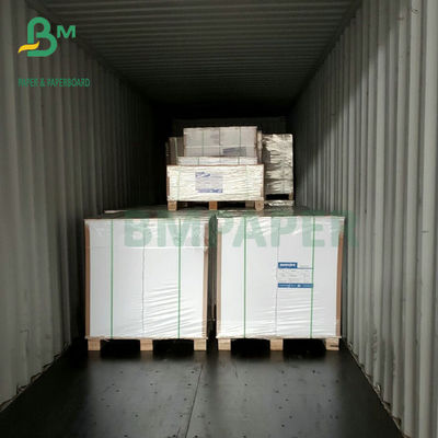 Beyaz C2S Parlak Kağıt 25 X 38 inç 128g 150g 170g Kitapçık Baskısı İçin
