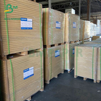 Beyaz C2S Parlak Kağıt 25 X 38 inç 128g 150g 170g Kitapçık Baskısı İçin