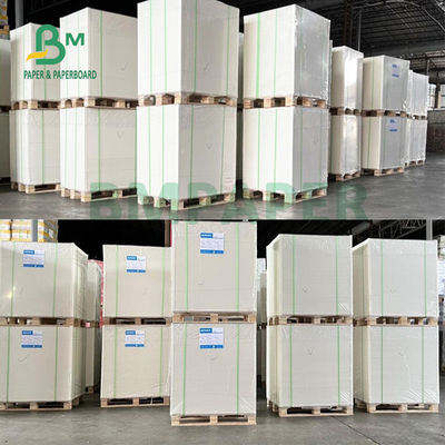 230g 250g 300g 400g SBS Kağıt Karton Ruloları Kozmetik Kutusu İçin İyi Sertlik