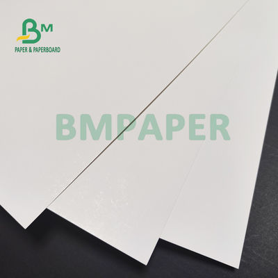 170gsm 190gsm C1S Fildişi SBS Kağıt Karton Konfeksiyon Askı Etiketleri İçin 30 X 40inç Yüksek Beyazlık