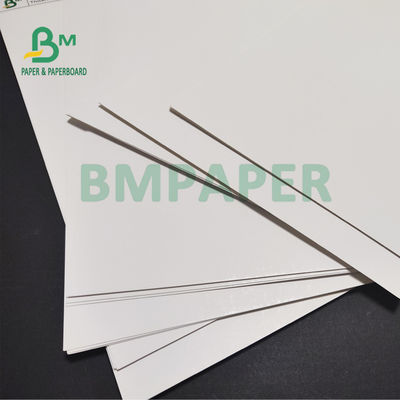 170gsm 190gsm C1S Fildişi SBS Kağıt Karton Konfeksiyon Askı Etiketleri İçin 30 X 40inç Yüksek Beyazlık