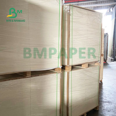 170gsm 190gsm C1S Fildişi SBS Kağıt Karton Konfeksiyon Askı Etiketleri İçin 30 X 40inç Yüksek Beyazlık