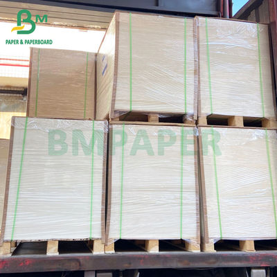 Gıda Ambalajı İçin 250gsm 420 Mikron Rulo Dondurucu Kağıt Tek Taraflı Kaplamalı