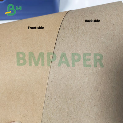 Geri Dönüşümlü Kraft Liner Board Kağıt Sert Sertlik 100gsm - 200gsm