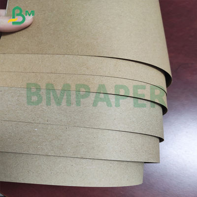 Geri Dönüşümlü Kraft Liner Board Kağıt Sert Sertlik 100gsm - 200gsm