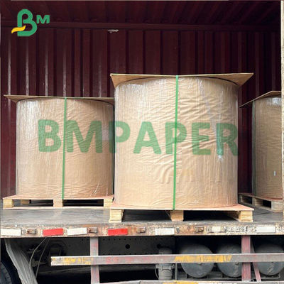 Geri Dönüşümlü Kraft Liner Board Kağıt Sert Sertlik 100gsm - 200gsm