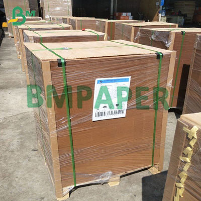Geri Dönüşümlü Kraft Liner Board Kağıt Sert Sertlik 100gsm - 200gsm