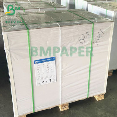 Çift Taraflı Metin C2S Karton Kağıt 12&quot; X 18&quot; 80# 100# Yüksek Beyaz