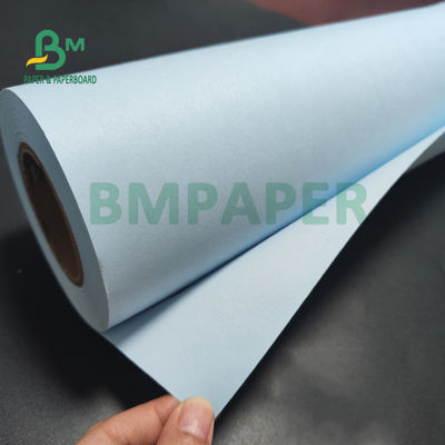 Mimari Çizim 24 '' X 50yards için 80gsm Çift Taraflı Blueprint Kağıt Ruloları