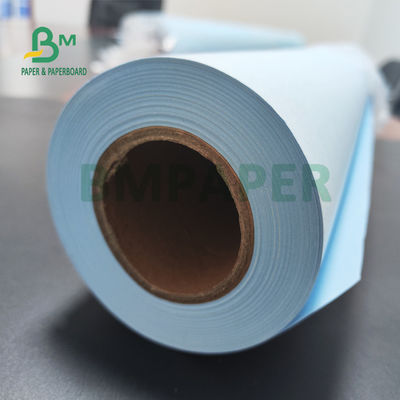 Mimari Çizim 24 '' X 50yards için 80gsm Çift Taraflı Blueprint Kağıt Ruloları