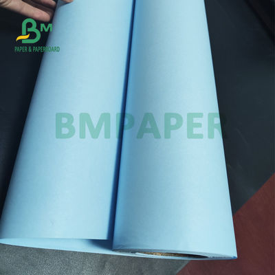 Mimari Çizim 24 '' X 50yards için 80gsm Çift Taraflı Blueprint Kağıt Ruloları