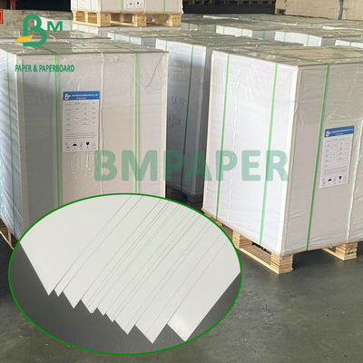Beyaz C2S Kapak İpek Parlak Kağıt 14PT 16PT Baskı Pazarlama Materyalleri İçin