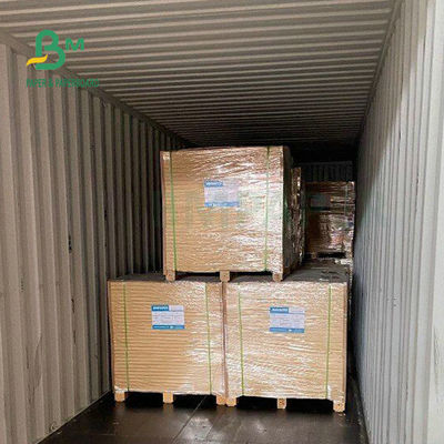 Beyaz C2S Kapak İpek Parlak Kağıt 14PT 16PT Baskı Pazarlama Materyalleri İçin