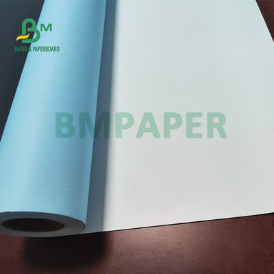 CAD Yazıcılar için 80gsm Tek Taraflı Blueprint Kağıdı 30 '' x 50yards 2 '' Çekirdek