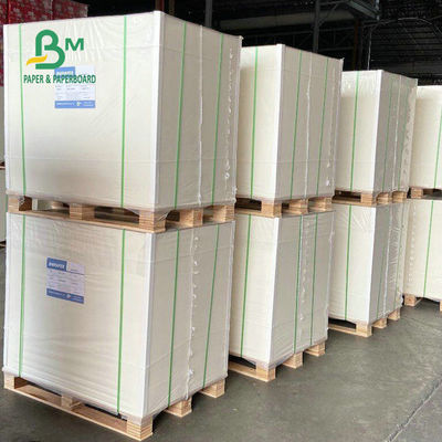 700 X 1000mm SBS Kağıt Karton, C1s Çalışma Yüzeyi 230GSM 250GSM 300GSM 350GSM