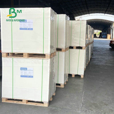 700 X 1000mm SBS Kağıt Karton, C1s Çalışma Yüzeyi 230GSM 250GSM 300GSM 350GSM