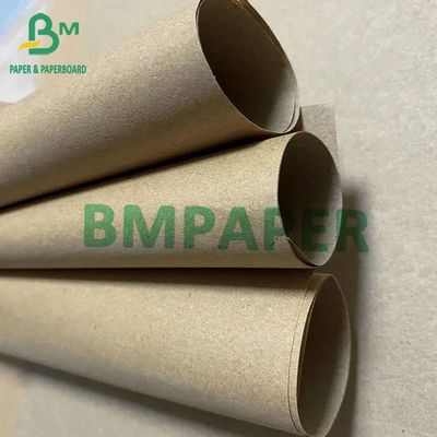 Geri Dönüşümlü Kraft Liner Board, Kutu 80gsm 90gsm 110gsm İçin Oluklu Kağıt Rulo