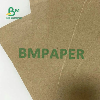 Geri Dönüşümlü Kraft Liner Board, Kutu 80gsm 90gsm 110gsm İçin Oluklu Kağıt Rulo