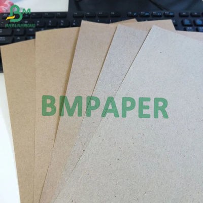 Geri Dönüşümlü Kraft Liner Board, Kutu 80gsm 90gsm 110gsm İçin Oluklu Kağıt Rulo