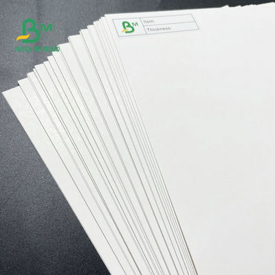 GC1 Foldcote SBS Kağıt Karton Yüksek Toplu 210gsm 235gsm Bakire Odun Hamuru Malzemesi