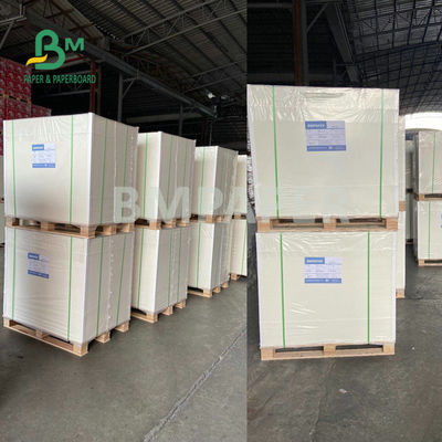 GC1 Foldcote SBS Kağıt Karton Yüksek Toplu 210gsm 235gsm Bakire Odun Hamuru Malzemesi