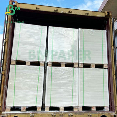 GC1 Foldcote SBS Kağıt Karton Yüksek Toplu 210gsm 235gsm Bakire Odun Hamuru Malzemesi