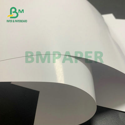 Ofset Parlak Kanepe C2S Sanat Kağıdı 90gsm 115gsm Ağaç Hamuru Malzemesi ile Kaplanmış