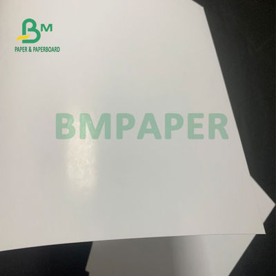 Ofset Parlak Kanepe C2S Sanat Kağıdı 90gsm 115gsm Ağaç Hamuru Malzemesi ile Kaplanmış