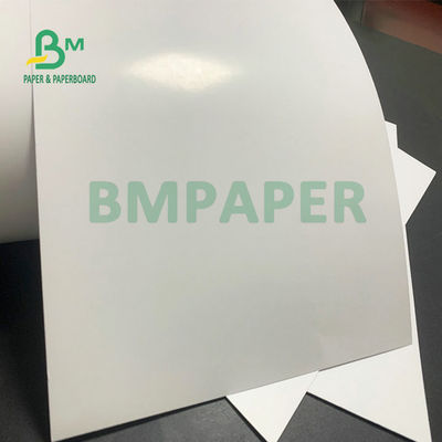Ofset Parlak Kanepe C2S Sanat Kağıdı 90gsm 115gsm Ağaç Hamuru Malzemesi ile Kaplanmış