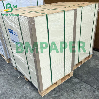 İçecek Altlıkları İçin Özelleştirilmiş Ofset Beyaz Karton Kağıt 0.6mm