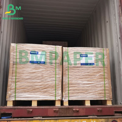 Koni Bardak Malzemesi İçin Gıda Sınıfı 100gsm Beyaz Fincan Kağıt Kartı