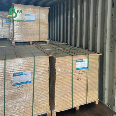 Özelleştirilmiş Parlak Yüzey C2S Kuşe Kağıt 20 X 26 İnç 18PT 24PT