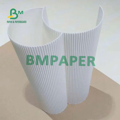 2 Kat Beyaz Oluklu Mukavva E Flüt F Flüt 1mm 1.2mm 1.5mm 1.6mm Kalın